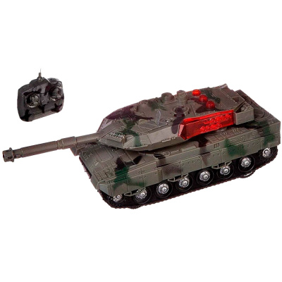 Танк на дистанционном управлении 30 см Junfa C-00426 серый 1